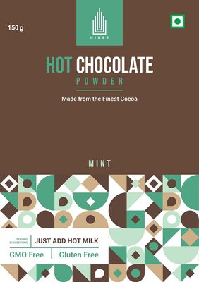 HIGER HOT CHOCOLATE POWDER Higer Hot Chocolate Mint 150G Powder
