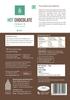 HIGER HOT CHOCOLATE POWDER Higer Hot Chocolate Mint 150G Powder view 4