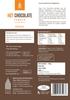 HIGER HOT CHOCOLATE POWDER Chocolate Orange 150G Powder view 4