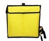 Quaffor Yellow Food/Cake/swiggy/Pizza hot delivery Backpack 14 * 14 * 14 inch view 1