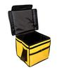 Quaffor Yellow Food/Cake/swiggy/Pizza hot delivery Backpack 14 * 14 * 14 inch view 3