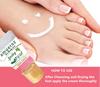 Amueroz Smiley Feet Crack Cream for Dry Cracked Skin, Moisturizing, Nourishing Exfoliating Crack foot, Heel Repair care cream | Unisex Foot Cream | Peppermint, jaitoon - 60 gm view 2