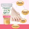 Amueroz Smiley Feet Crack Cream for Dry Cracked Skin, Moisturizing, Nourishing Exfoliating Crack foot, Heel Repair care cream | Unisex Foot Cream | Peppermint, jaitoon - 60 gm view 3