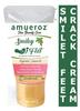 Amueroz Smiley Feet Crack Cream for Dry Cracked Skin, Moisturizing, Nourishing Exfoliating Crack foot, Heel Repair care cream | Unisex Foot Cream | Peppermint, jaitoon - 60 gm view 4