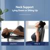RESTCLOUD Neck Stretcher For Neck Pain Relief,Upper Back And Shoulder Relaxer For Muscle Relax And Spine Alignment,Cervical Traction Device Adjustable 4 Level (Purple) view 2
