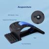 RESTCLOUD Neck Stretcher For Neck Pain Relief,Upper Back And Shoulder Relaxer For Muscle Relax And Spine Alignment,Cervical Traction Device Adjustable 4 Level (Purple) view 3