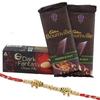 Astonished Retail Bournville with Dark Fantasy | Rakhi Chocolate for Brother | Rakhi Chocolate Hamper | Roli, Chawal, Chandan, Misri | 709 view 1