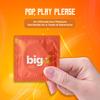 Bigfun Flavoured Condoms Combo Pack for Men  Pack of 4 (10 pcs Each, Total 40 pcs) | Multi Flavour  Bubblegum, Strawberry, Chocolate & Xtra Time | Extra Dotted, Ribbed, Lubricated & Latex Condoms | Long-Lasting, Skin-Friendly & Delay for Men view 3