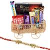 Astonished Retail Surprise Gift for Girls | Rakhi Chocolate for Brother | Rakhi Chocolate Hamper | Roli, Chawal, Chandan, Misri | 37 view 1