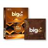 Bigfun Tempting Chocolate Flavoured Condoms | Dotted, Ribbed & Contoured for Complete Pleasure | Natural Rubber Latex Protective Condoms Pack of 10(3Pcs Each Pack) view 1