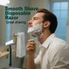 Disposable Razors in Bulk ,Razors individually wrapped bulk,Twin Blade Razors with Clear Safety Cap, Razors For Homeless, Hotel,Air Bnb,Shelter/Homeless/Travel (30PCS) view 4