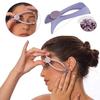 APPARIYO STORE Slique Eyebrow Threading Machine For Face and Body Hair Thread and Removal Epilator System Tweezer Trimmer Kit for Women view 2