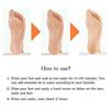 APPARIYO STORE Anti Crack Full Length Silicone Foot Protector Moisturizing Socks Free Size. view 4