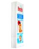 Sacvic Waxing Strips Plain Without Wax Non-Woven Hair Removal Plain Waxing Strips- 140 pieces (White) view 3
