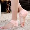 APPARIYO STORE Gel Heel cups Silicon Heel Pad for Heel Ankle Pain, Heel Spur Shoe Support Pad for Men and Women Shock Cushion Pad for Heels. view 2