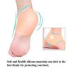 APPARIYO STORE Gel Heel cups Silicon Heel Pad for Heel Ankle Pain, Heel Spur Shoe Support Pad for Men and Women Shock Cushion Pad for Heels. view 3