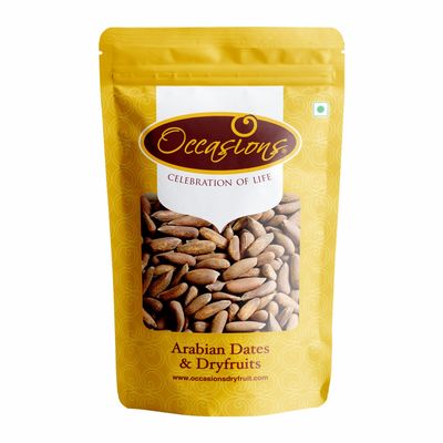 Occasions Jumbo Pine Nut(Chilgoza Seeds)With Shell()- 250G