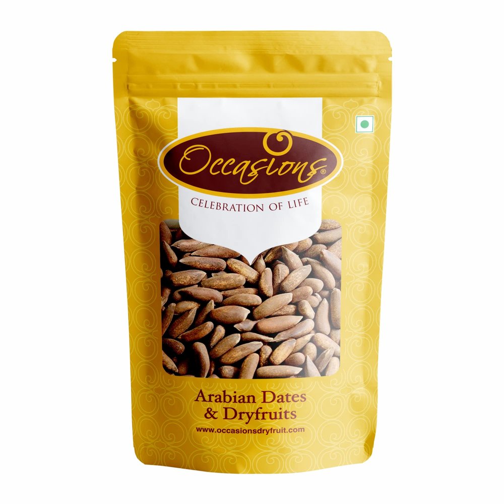 Occasions Jumbo Pine Nut(Chilgoza Seeds)With Shell()- 250G