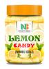 Nature's Bridge Lemon Candy Lemon Flavour Candy (Jar Pack) / Sweet Hard Candy/Nimbu Goli - (400 Gm) view 1