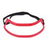 Men Neckline Shaving Template Neck Hair Trimming Styling Red Hairline Shaping Guide Tools for Trimming, Mustache, Neckline and Hairline Line-up view 1