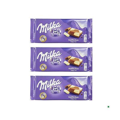 Milka Happy Cow Bar (pack of 3) 300g