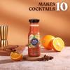 Bab Louie & Co.Old Fashioned Cocktail Mix, Natural, 220ml Makes 10-12 Drinks, Syrup for Craft Coffee/Pancakes/Chocolate Milk/Toast/Iced-teas, Cocktail & Mocktail Syrup view 2