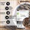 Namo Organics Whole Long Pepper - 75 Gm Pipal/Pippali - Jumbo Size Fresh Harvest (75 Gm) view 3