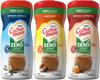 Coffee mate Sugar-Free Powder Coffee Creamer Variety, French Vanilla, Vanilla Caramel and Hazelnut with By The Cup Stainless Steel Measuring Spoons view 1
