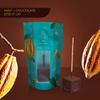 SMOOR Stir-it-Up Mint Hot Chocolate Pack of 4 Cubes | DIY dissolvable hot chocolate on a stick | Hot chocolate |Perfect For Snacking,Birthday,Anniversary, Gifting | 90g (Pack of 4) (Mint) view 3