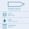 Durex Pleasure Packs - 10 Count (Pack of 3 - Air, Extra Time, Extra Ribbed) view 4