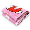 AWSM COLLECTION Newborn Baby Export Premium Super Soft Skin Friendly Lightweight Printed Baby Blanket Baby Wrapper for 0-3 yrs Kids (90x110 cm) Baby Pink view 1