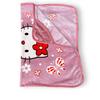 AWSM COLLECTION Newborn Baby Export Premium Super Soft Skin Friendly Lightweight Printed Baby Blanket Baby Wrapper for 0-3 yrs Kids (90x110 cm) Baby Pink view 2