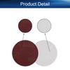 Auniwaig 5 Inch Scrubber Scouring Pads Red-Multipurpose , Scuffing Disc Hoop and Loop Surface Conditioning Disc 6pcs view 3