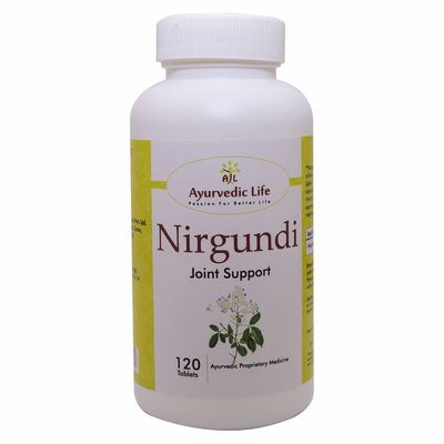 Ayurvedic Life Nirgundi 120 tablets
