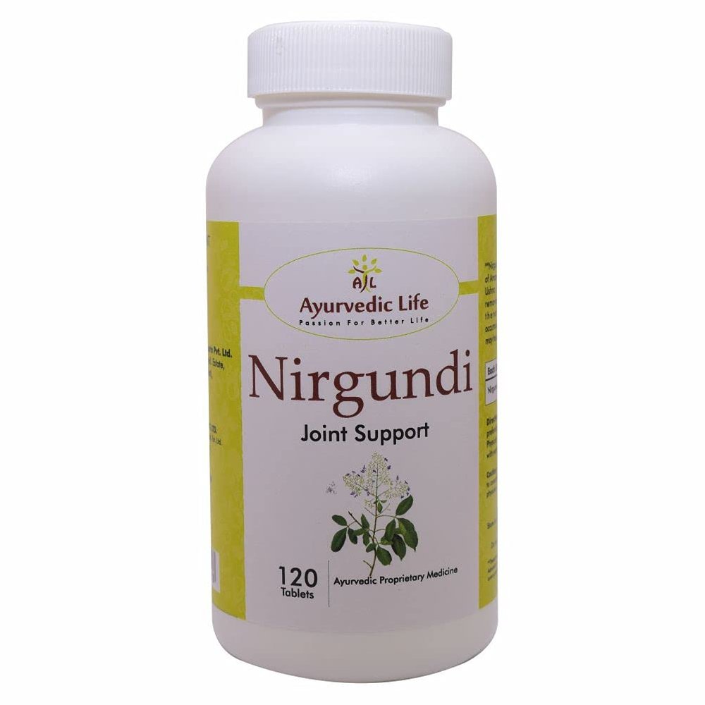 Ayurvedic Life Nirgundi 120 tablets