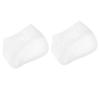 HEALLILY Silicone Heel Covers Height Increase Insoles Inserts Gel Heel Cushion Plantar Fasciitis Inserts Pads Heel Guards Supports for Foot Leg Length Heel Relief (5. 5cm) view 4