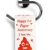 Happy Anniversary Toilet Paper Roll Funny Retirement Gifts for Men and Women Funny Novelty Wedding or Dating Anniversary Present for Him or Her Anniversary Party Decorations Supplies view 2