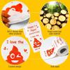 Happy Anniversary Toilet Paper Roll Funny Retirement Gifts for Men and Women Funny Novelty Wedding or Dating Anniversary Present for Him or Her Anniversary Party Decorations Supplies view 3