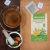 Neemveda Neem turmeric Herbal Tea infusion with Black Pepper for high absorption, 50 Tea bags view 3