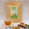 Neemveda Neem turmeric Herbal Tea infusion with Black Pepper for high absorption, 50 Tea bags view 4