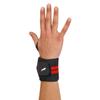 JUST RIDER Wrist Support Band With Thumb Loops - Professional Grade Wrist Braces for Men & Women - Weight Lifting, Crossfit, Powerlifting, Strength,Training, Gymnastics, Bowling (Red) view 2