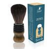Pearl shaving Premium ultra Soft Synthetic Bristle shaving brush for Men (Brown black) view 1