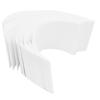 Plenteous Waxing strips For Women Hair Removal Non-woven wax strips, Full body Waxing Strips Use on Legs, Underarms, Facial Eyebrow (White) (35) view 3