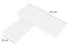 Plenteous Waxing strips For Women Hair Removal Non-woven wax strips, Full body Waxing Strips Use on Legs, Underarms, Facial Eyebrow (White) (35) view 4