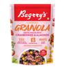 Bagrrys Exotic Fruits Granola with Cranberries, Almonds 400gm, 30% Fruit, Nut & Berries Granola| 13 Superfoods, Oats, Quinoa, Mango, Strawberries, Almonds, Cranberries | Fruit Breakfast Cereal view 1