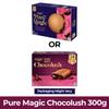 Pure Magic Britannia Chocolush, 300G, with Extra Crunchy Biscuit and Gooey Choco-Filling - Choco view 4