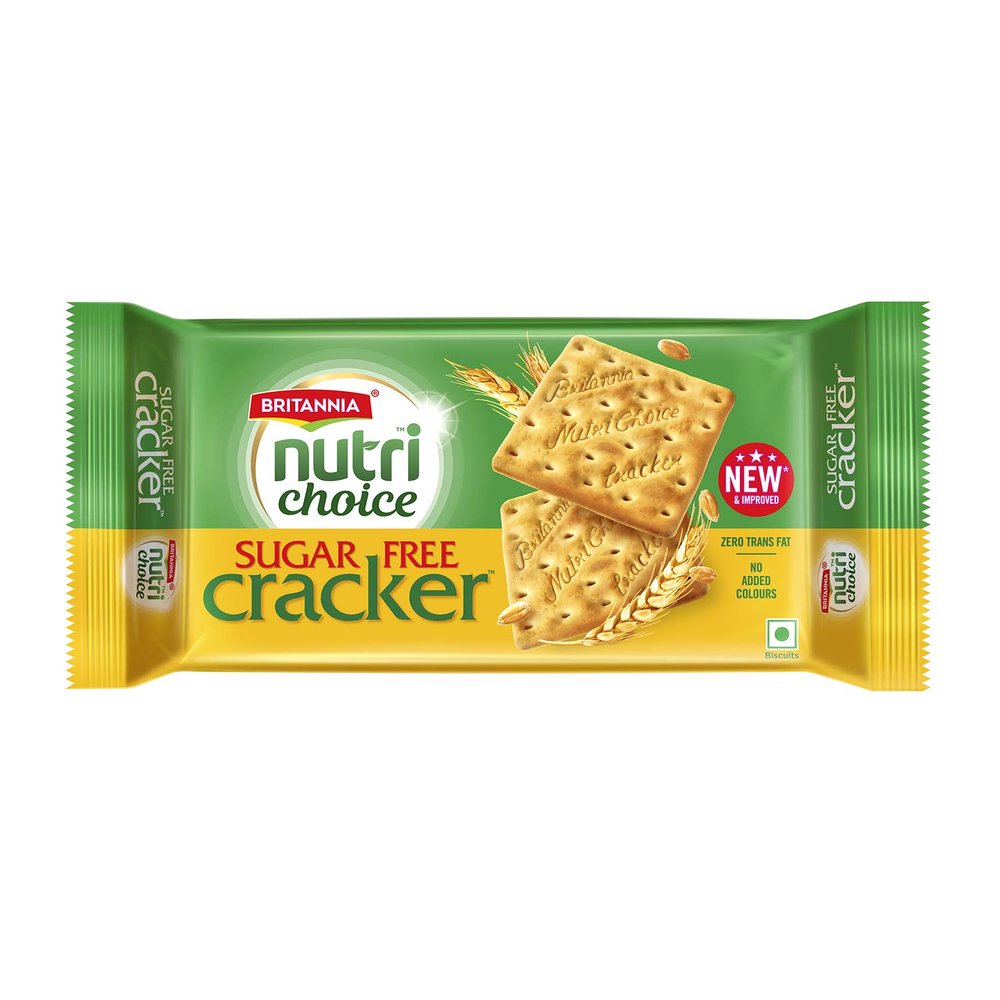 Britannia Nutri Choice Cracker Simply Lite Biscuits, 300g