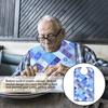 Adult Mealtime Bib Protector Waterproof Elderly Eating Apron Clothing Protector view 3