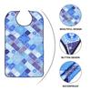 Adult Mealtime Bib Protector Waterproof Elderly Eating Apron Clothing Protector view 4