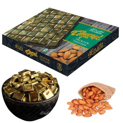 4Fruitz Premium Almond Toffees Limited Edition Gift Box
